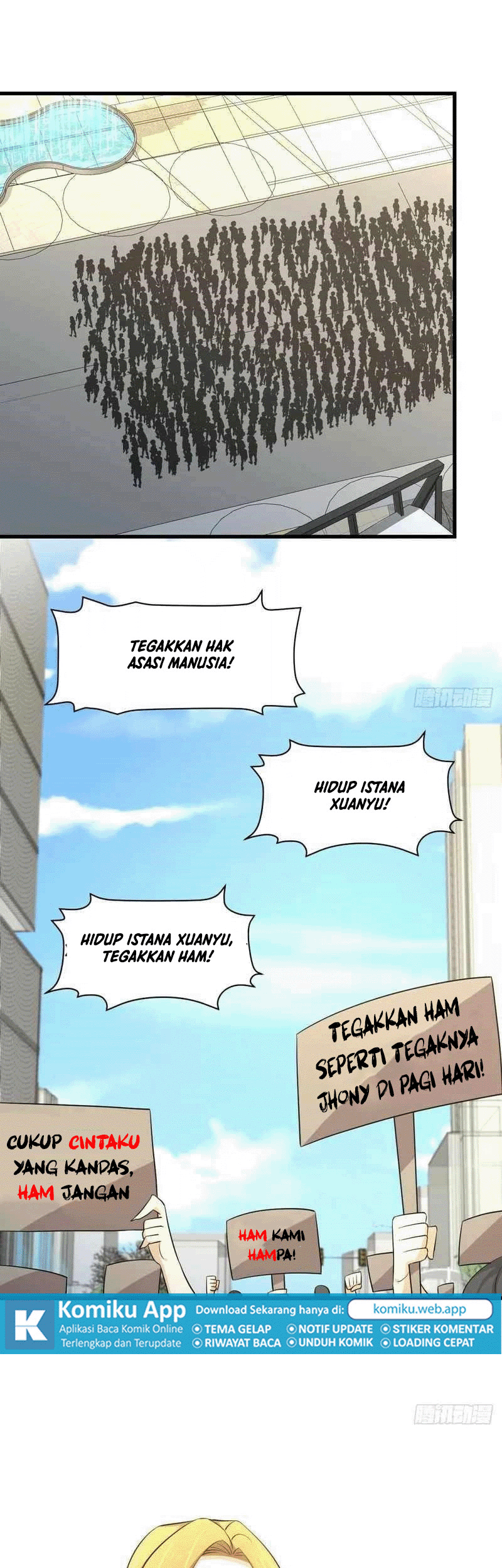 Immortal Swordsman in The Reverse World Chapter 371 Gambar 13