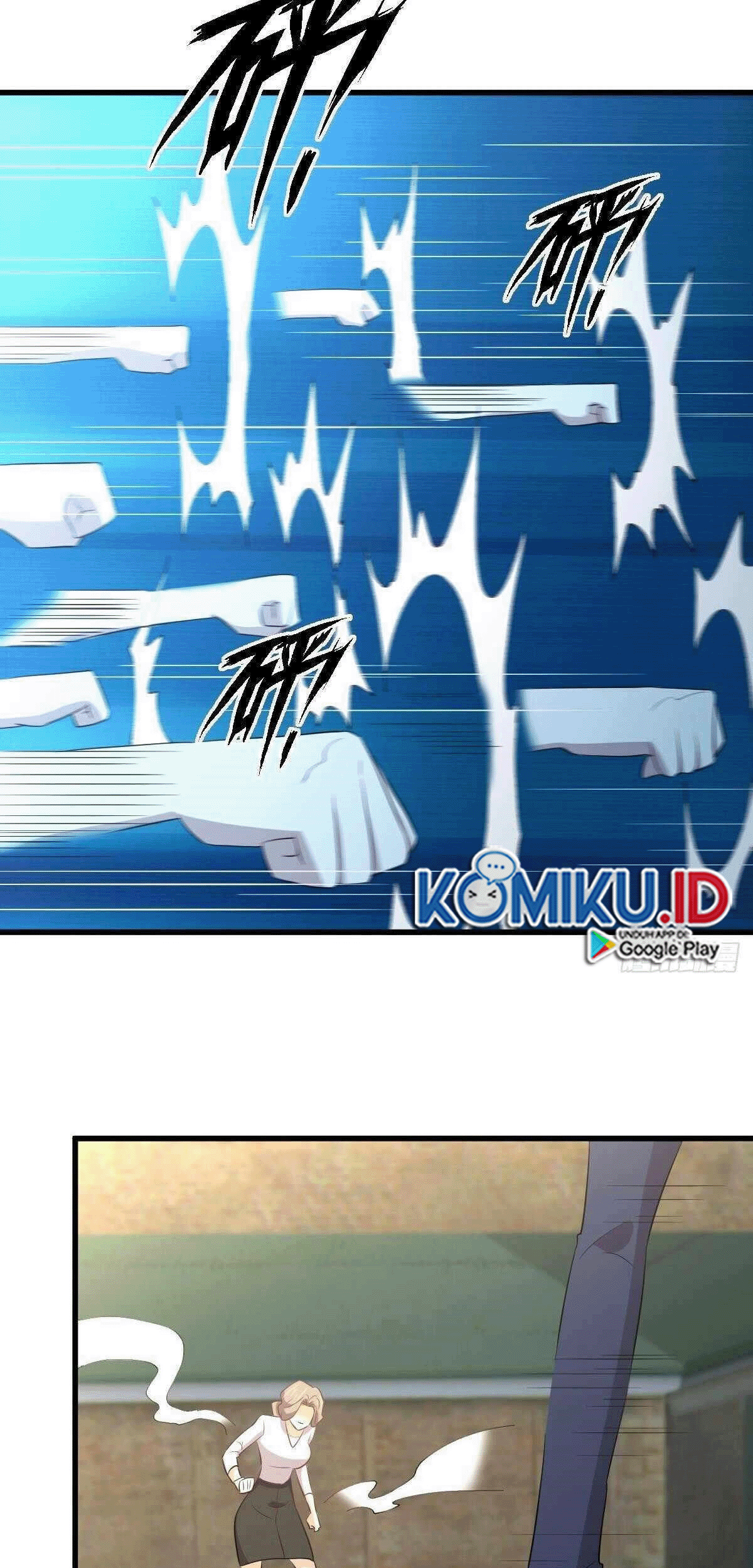 Immortal Swordsman in The Reverse World Chapter 372 Gambar 26