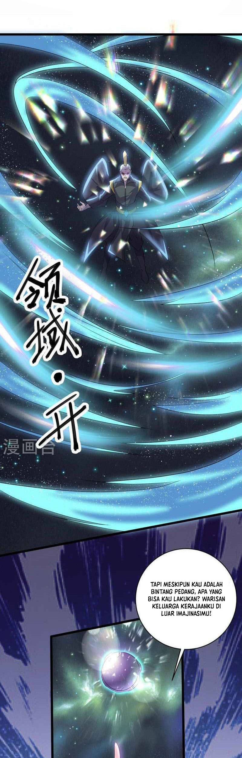 Baca Manhua Shura Sword Sovereign Chapter 285 Gambar 2