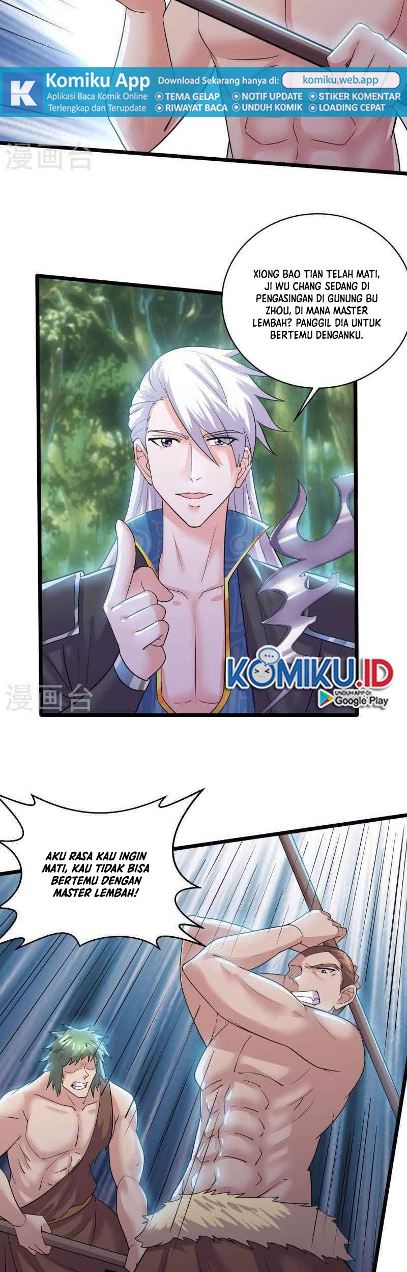 Shura Sword Sovereign Chapter 285 Gambar 8
