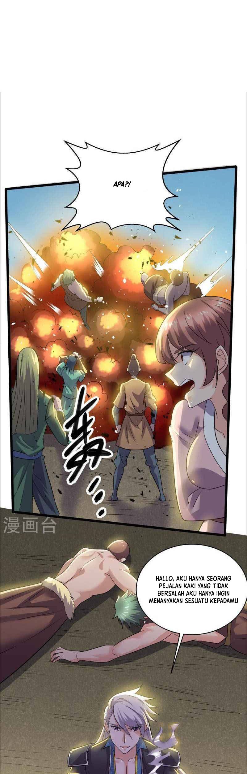 Shura Sword Sovereign Chapter 285 Gambar 10