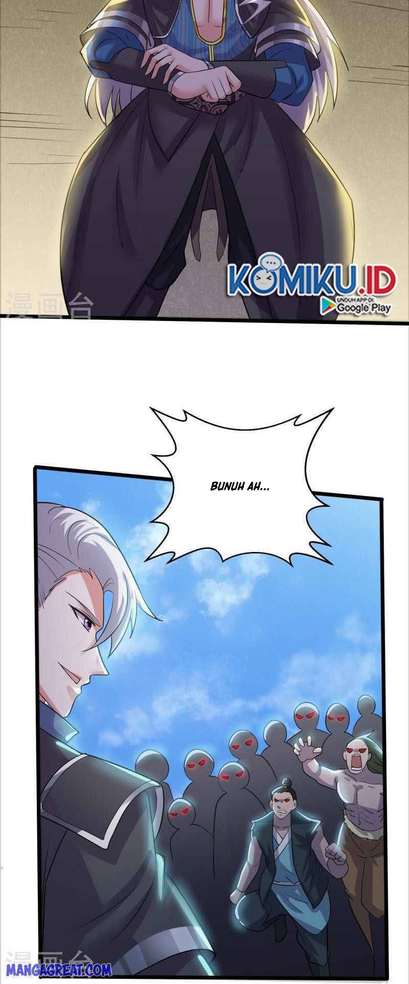 Shura Sword Sovereign Chapter 285 Gambar 11