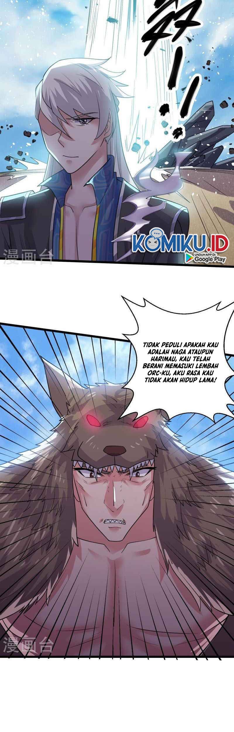 Shura Sword Sovereign Chapter 285 Gambar 14