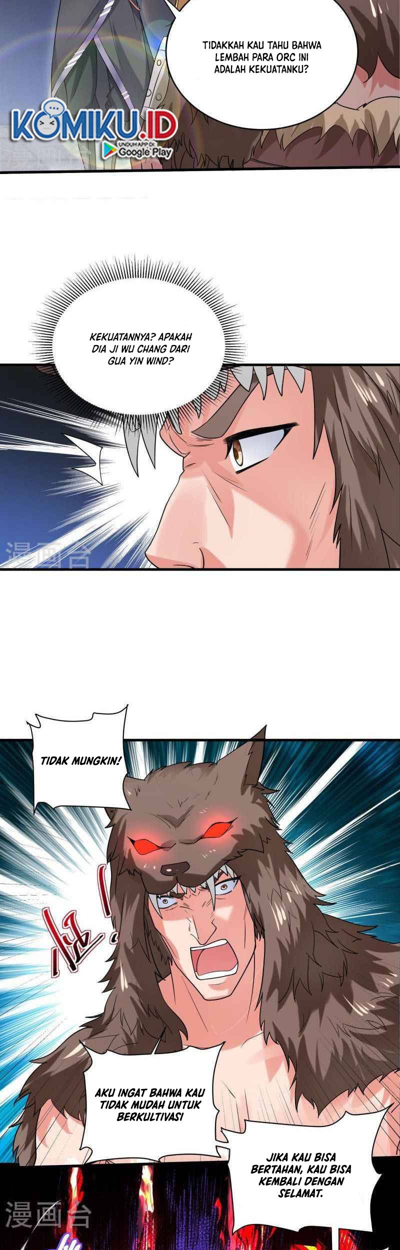 Shura Sword Sovereign Chapter 285 Gambar 16