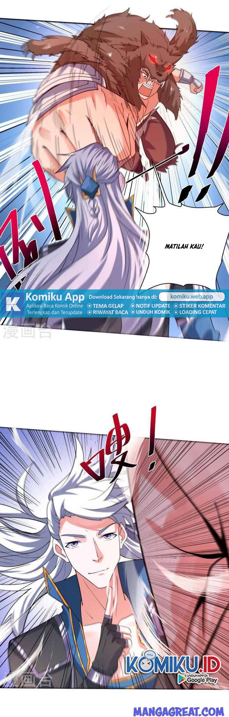 Shura Sword Sovereign Chapter 285 Gambar 19