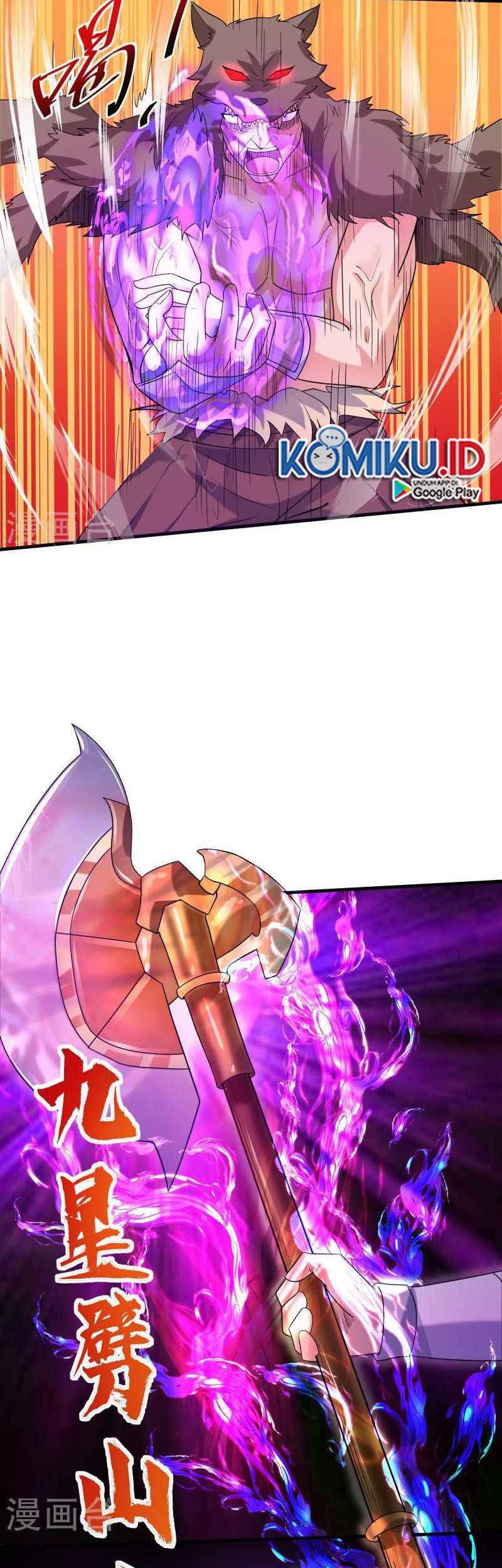 Shura Sword Sovereign Chapter 286 Gambar 6