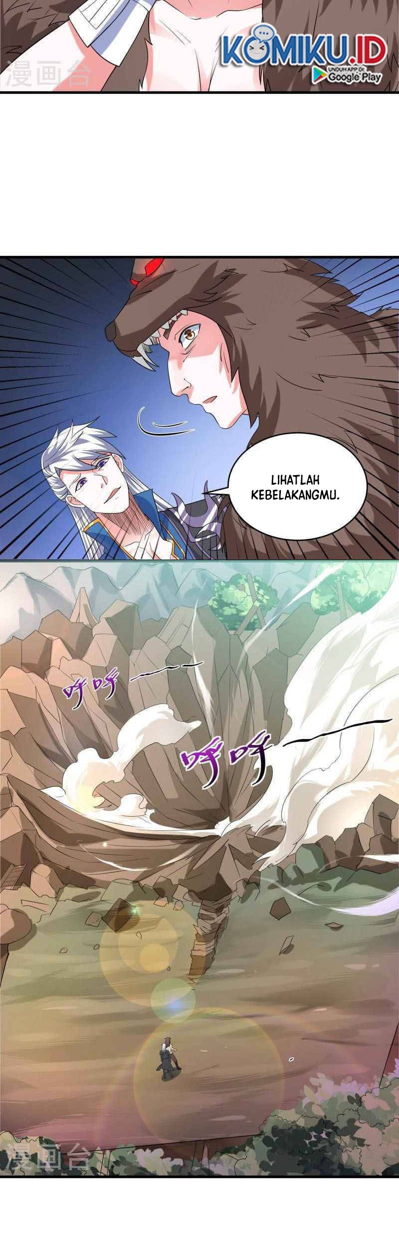 Shura Sword Sovereign Chapter 286 Gambar 11