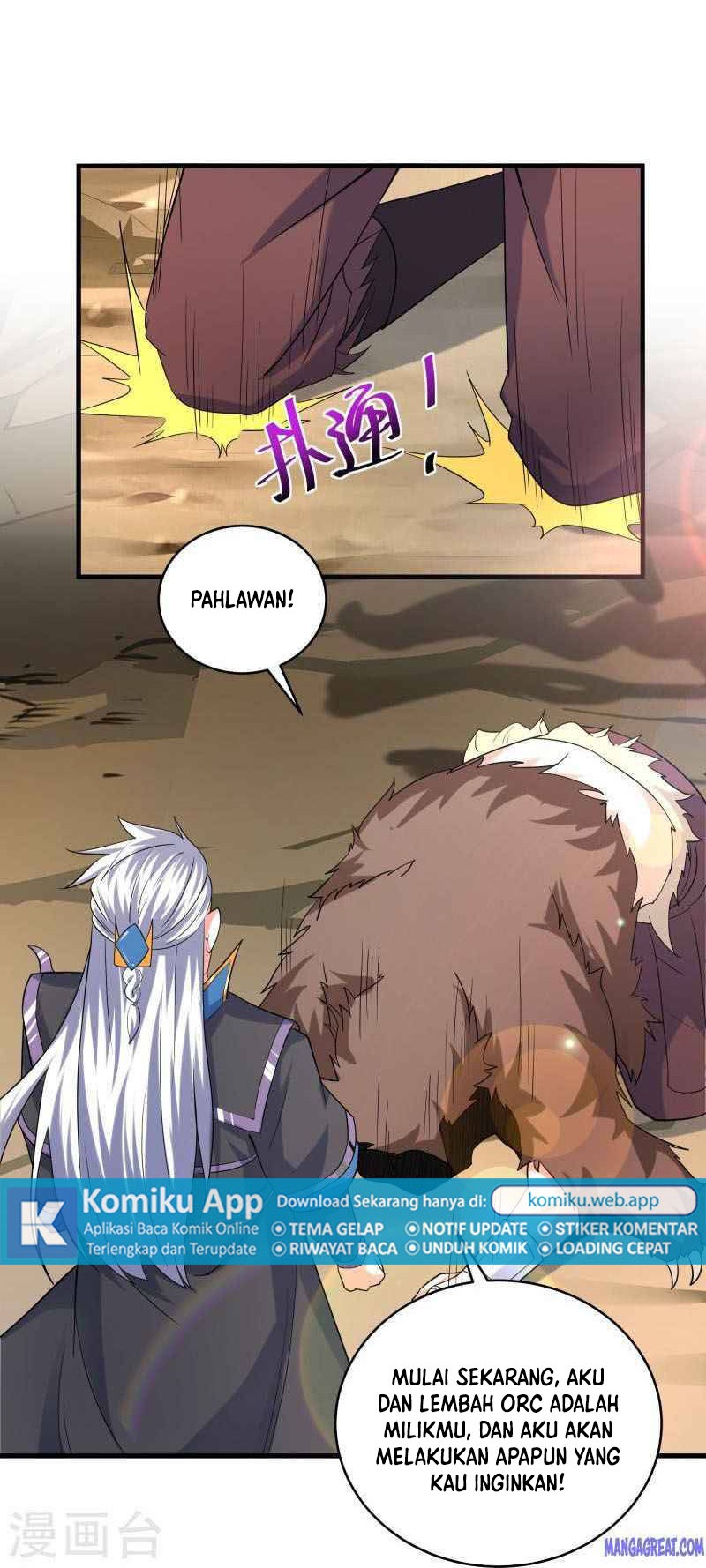 Shura Sword Sovereign Chapter 286 Gambar 12