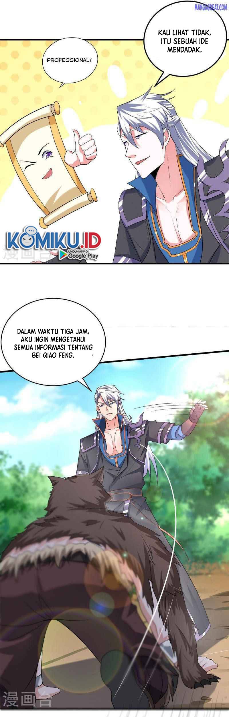 Shura Sword Sovereign Chapter 286 Gambar 13