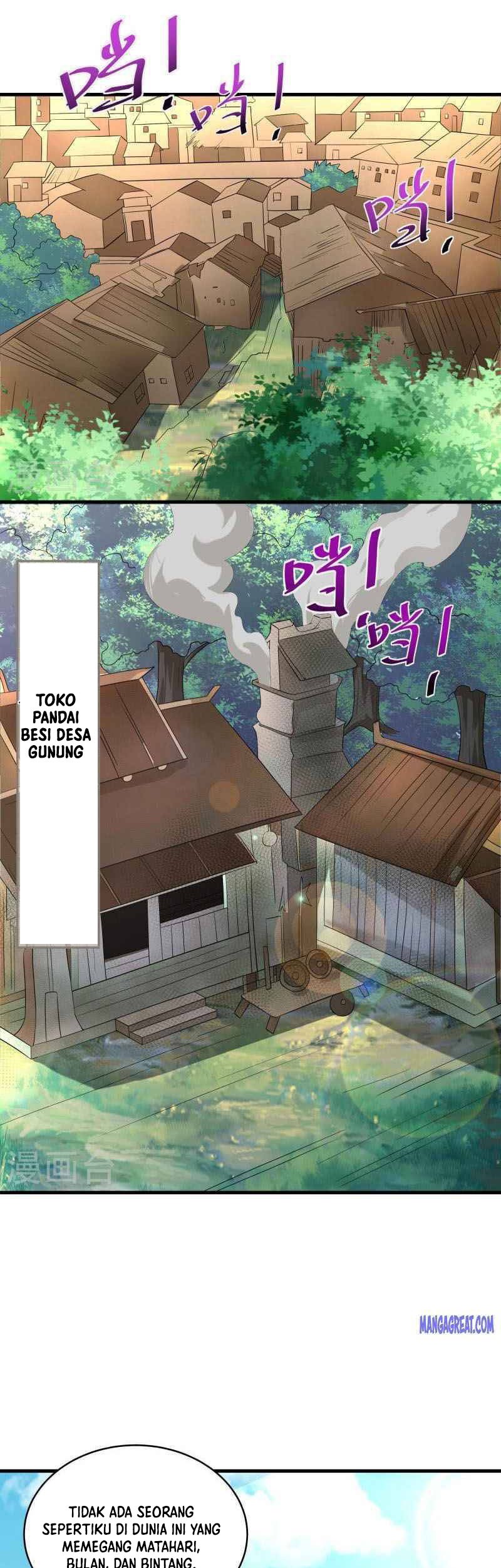 Shura Sword Sovereign Chapter 286 Gambar 15