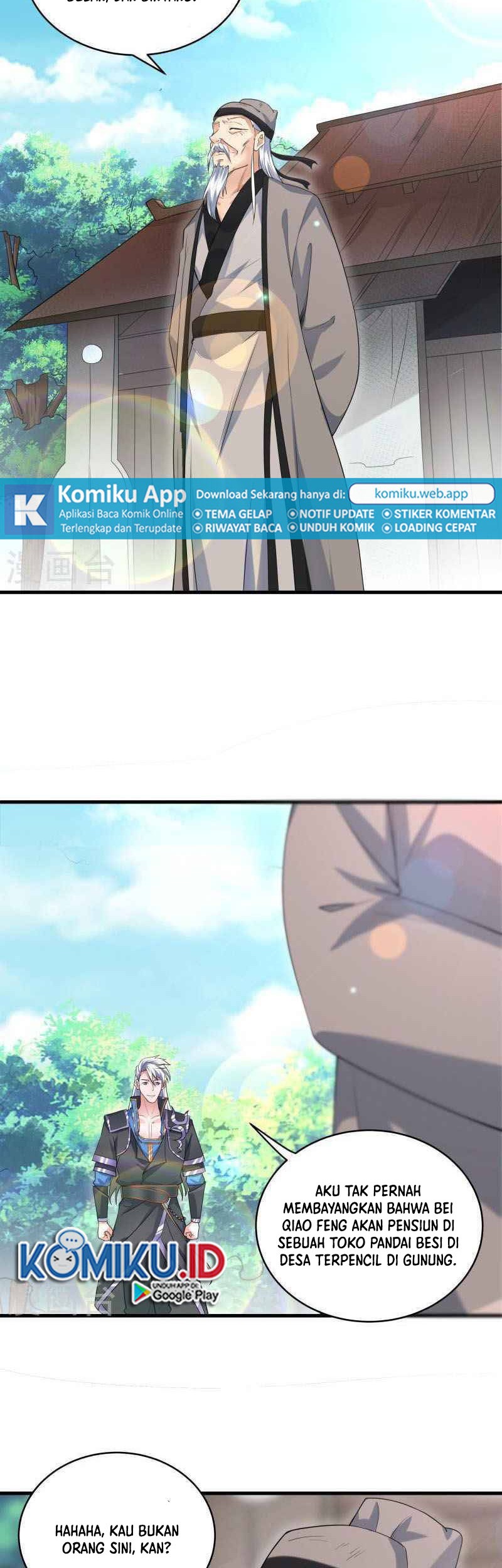 Shura Sword Sovereign Chapter 286 Gambar 16