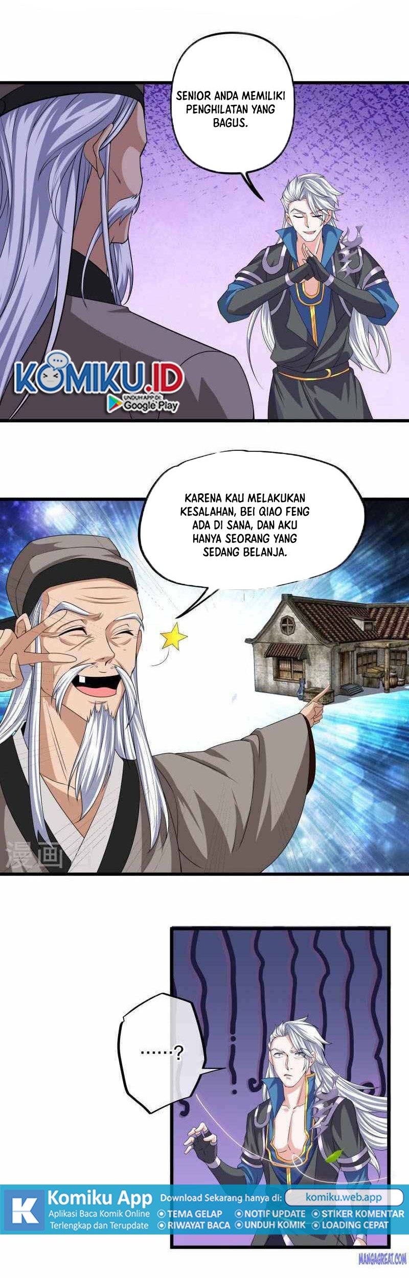 Baca Manhua Shura Sword Sovereign Chapter 287 Gambar 2