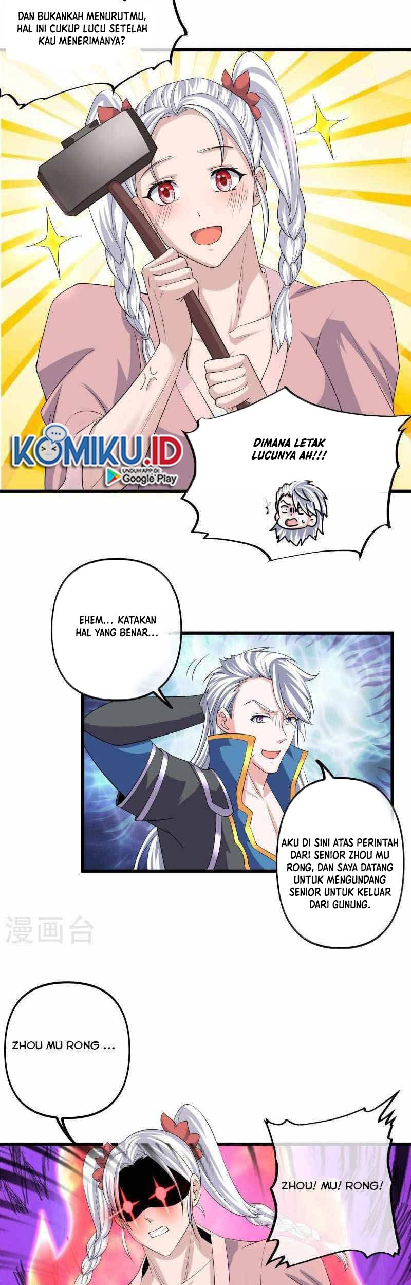 Shura Sword Sovereign Chapter 287 Gambar 9
