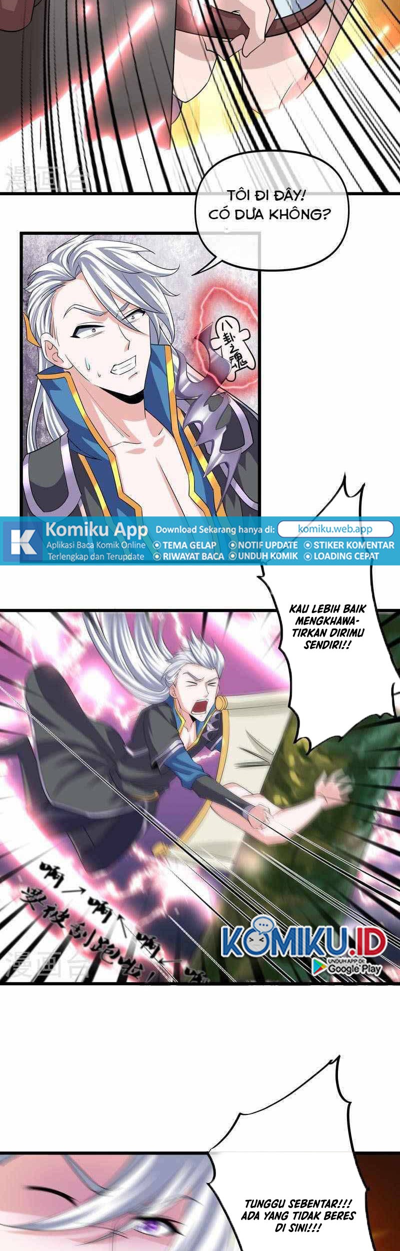 Shura Sword Sovereign Chapter 287 Gambar 12