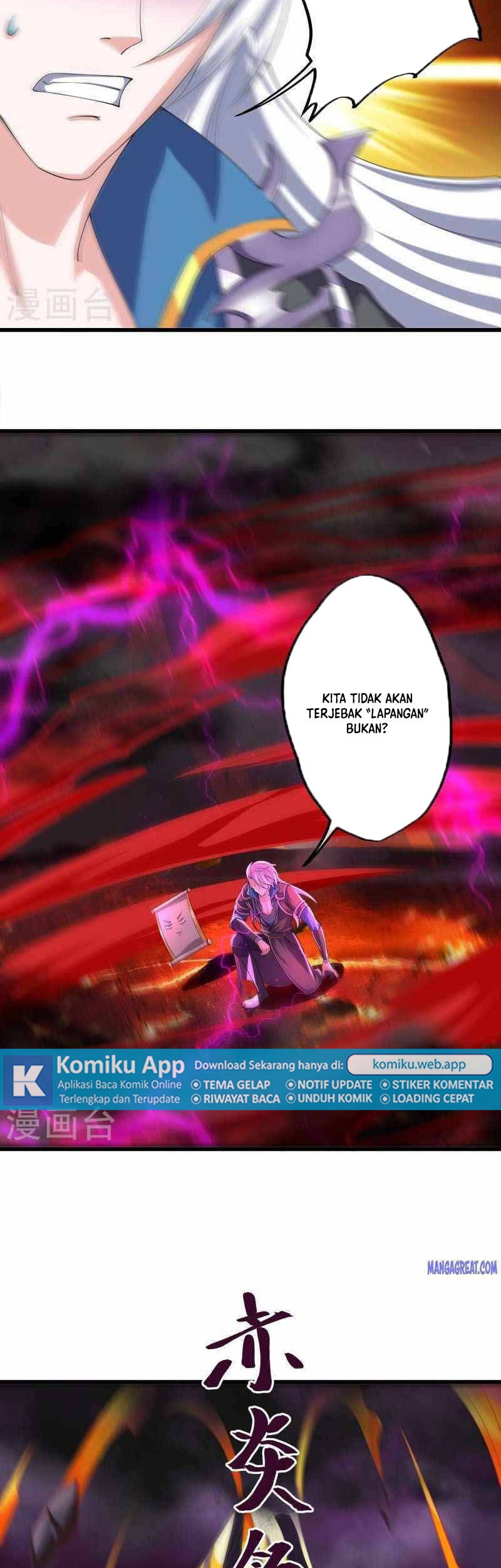 Shura Sword Sovereign Chapter 287 Gambar 13