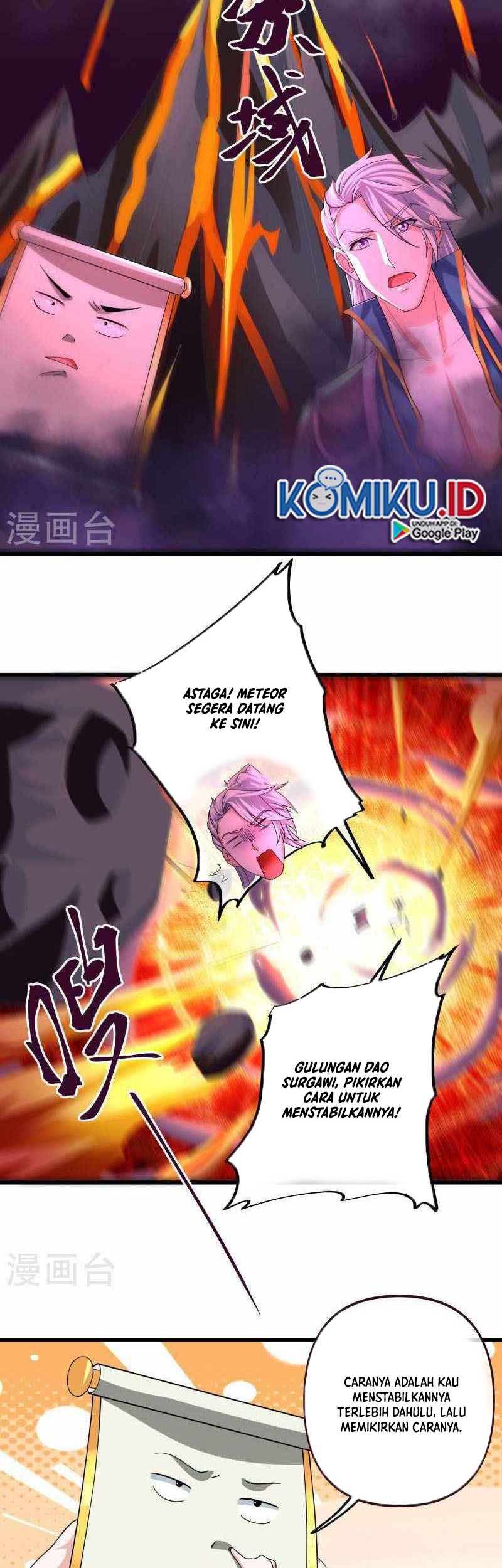 Shura Sword Sovereign Chapter 287 Gambar 14
