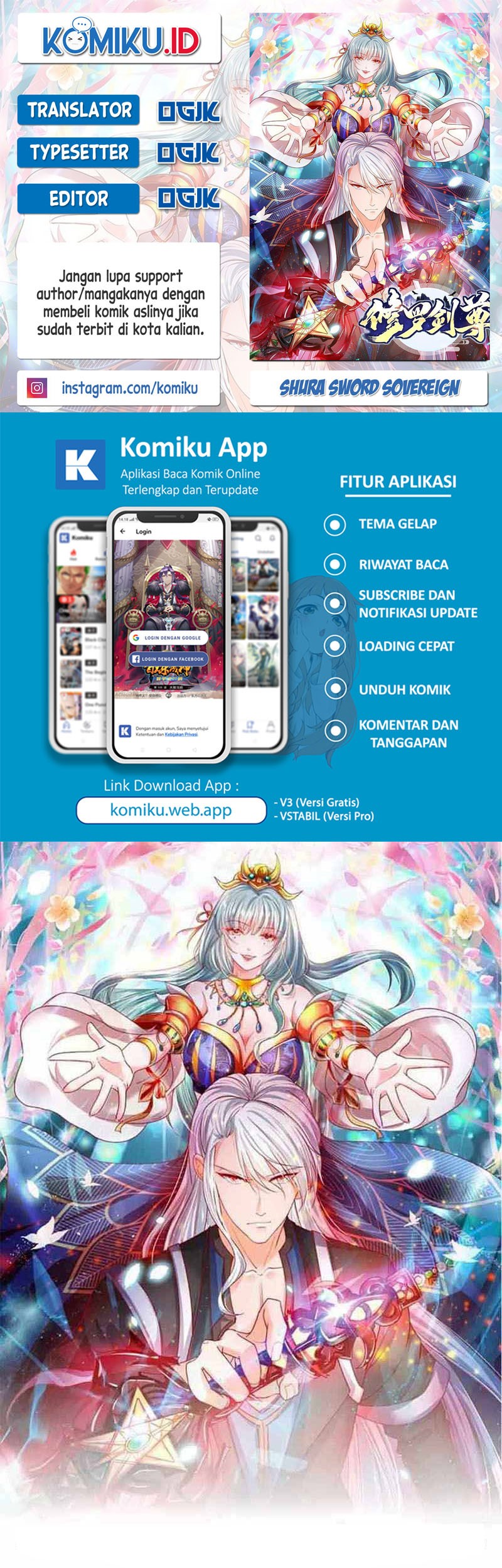 Baca Komik Shura Sword Sovereign Chapter 288 Gambar 1