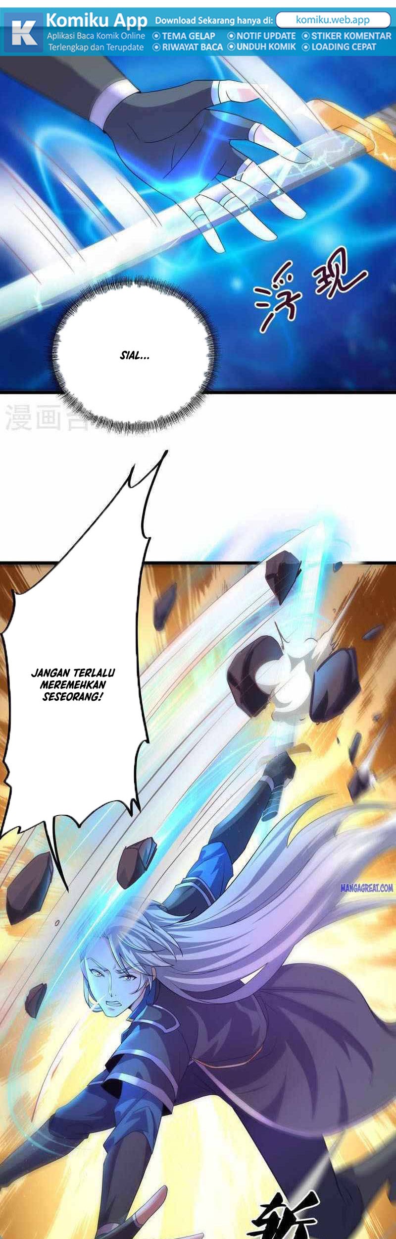 Baca Manhua Shura Sword Sovereign Chapter 288 Gambar 2