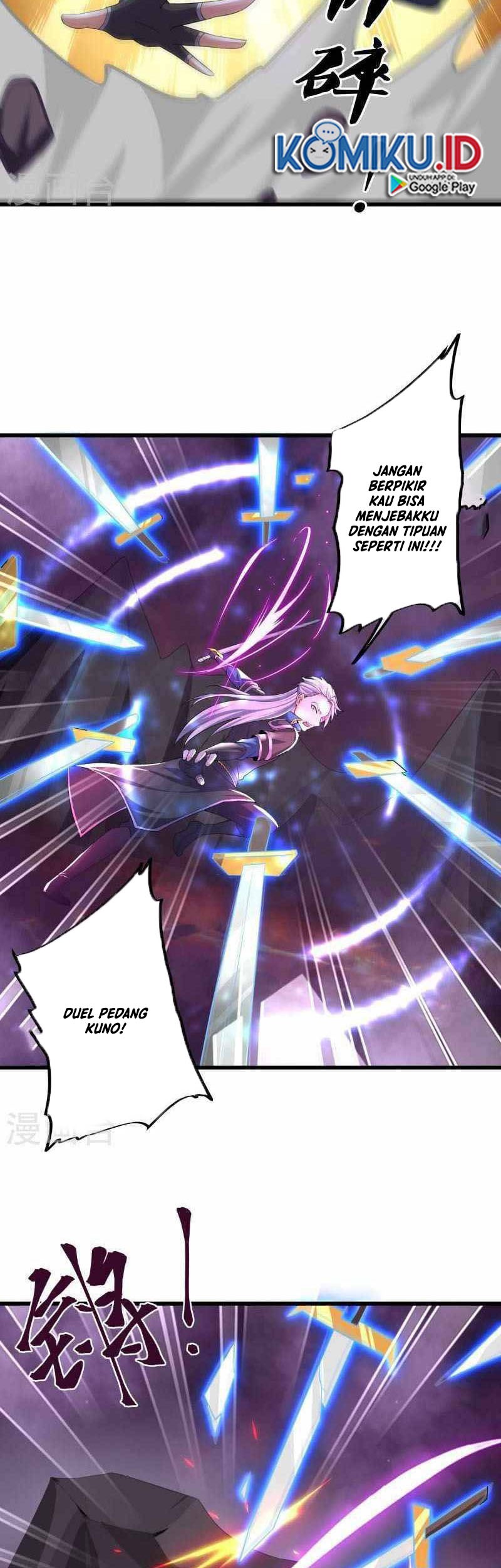 Shura Sword Sovereign Chapter 288 Gambar 3