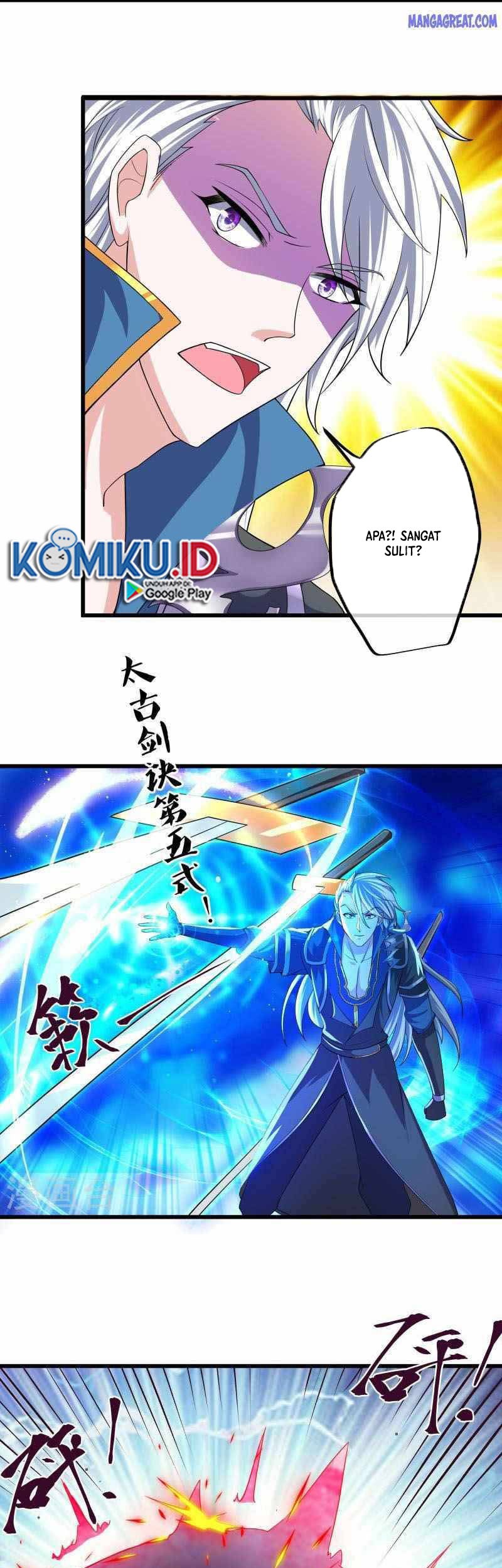 Shura Sword Sovereign Chapter 288 Gambar 5