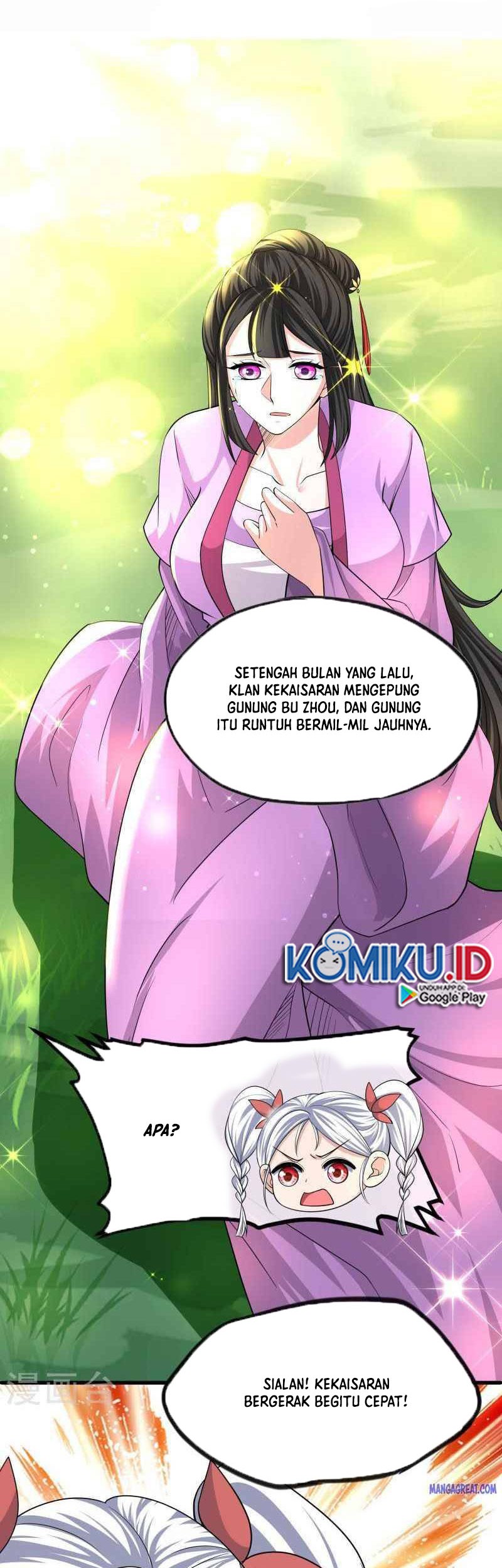 Baca Manhua Shura Sword Sovereign Chapter 290 Gambar 2