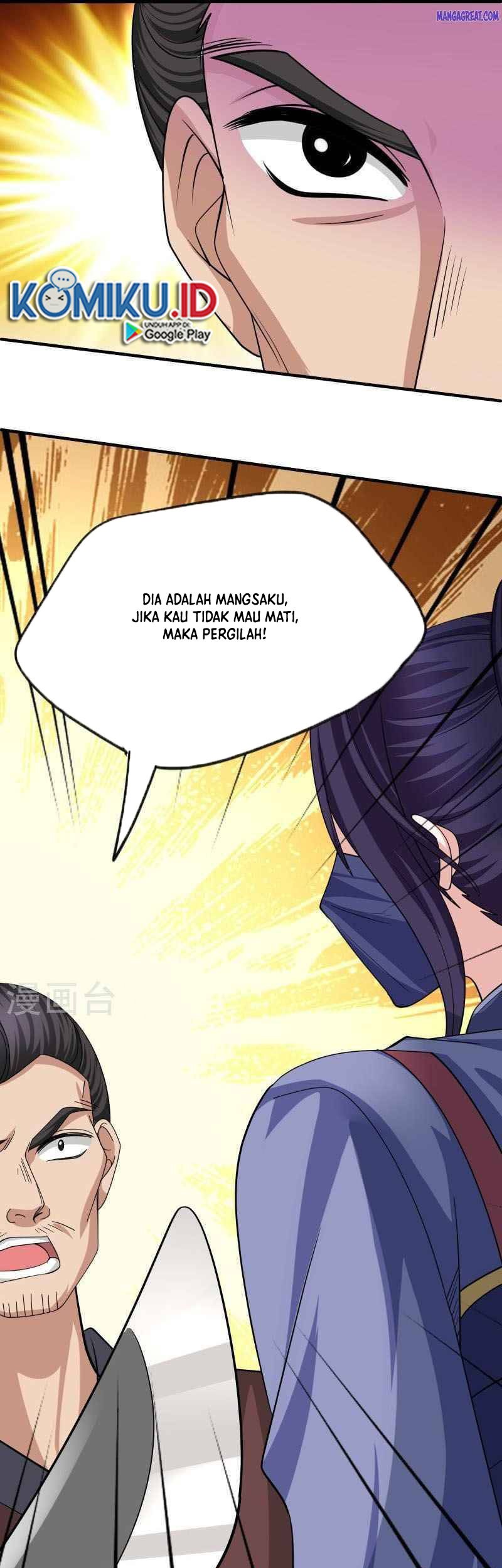 Shura Sword Sovereign Chapter 290 Gambar 14