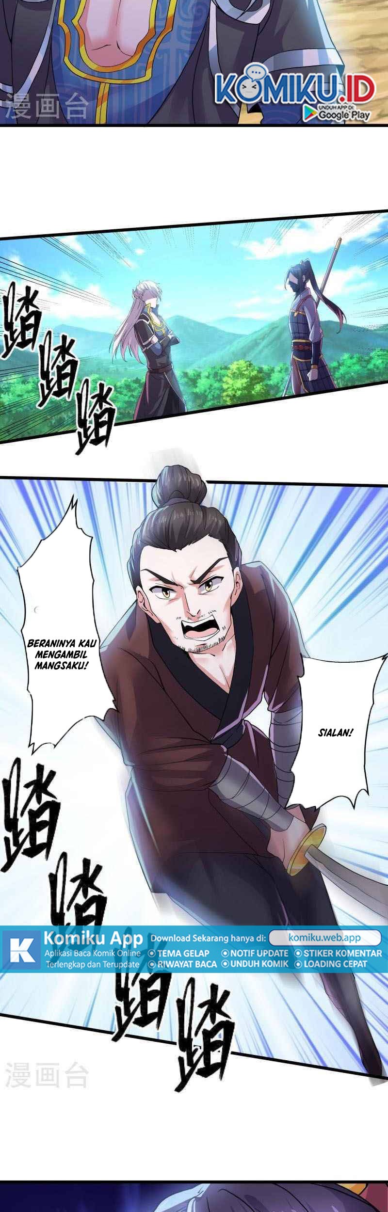 Shura Sword Sovereign Chapter 290 Gambar 16