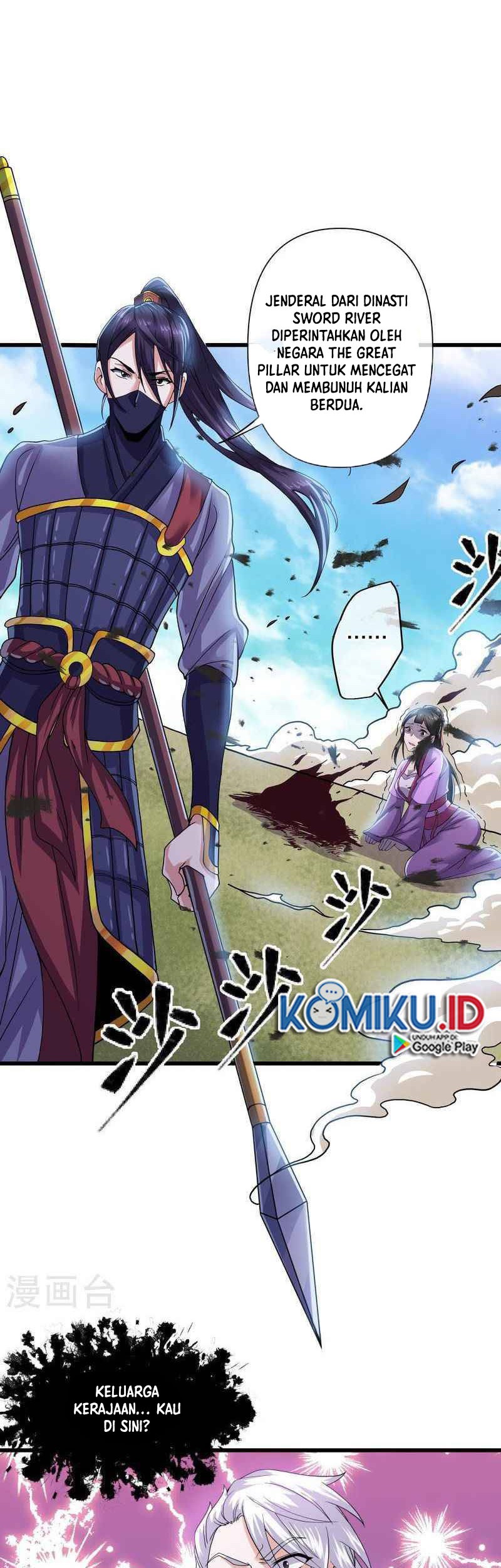Shura Sword Sovereign Chapter 290 Gambar 19
