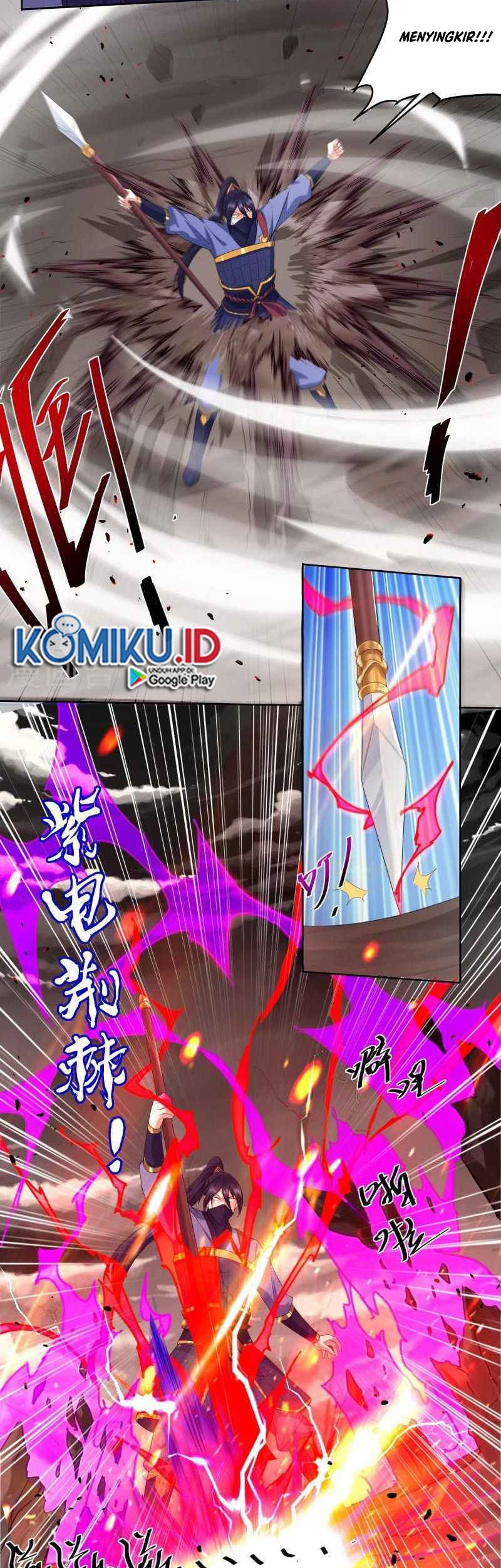 Shura Sword Sovereign Chapter 292 Gambar 9