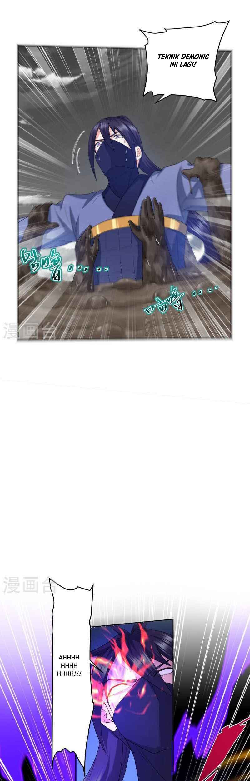 Shura Sword Sovereign Chapter 292 Gambar 12