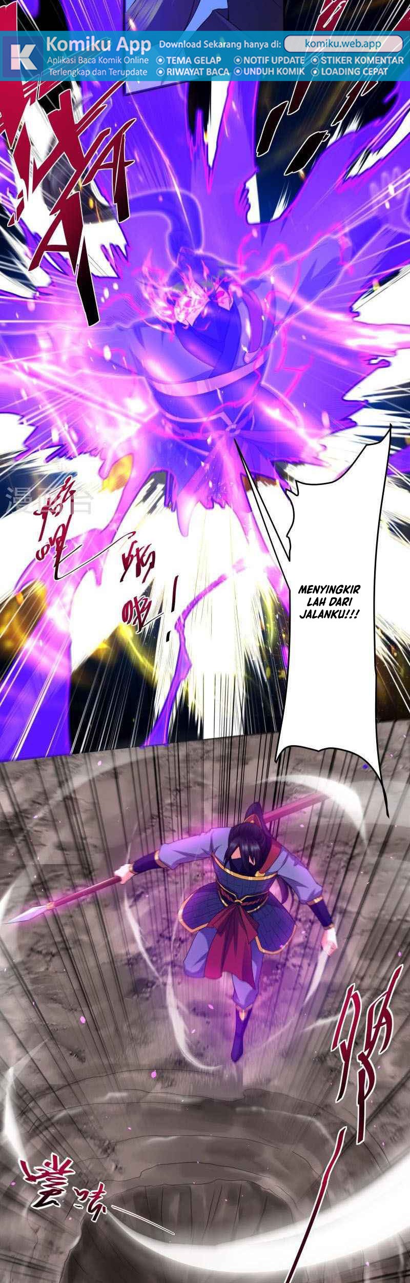 Shura Sword Sovereign Chapter 292 Gambar 13