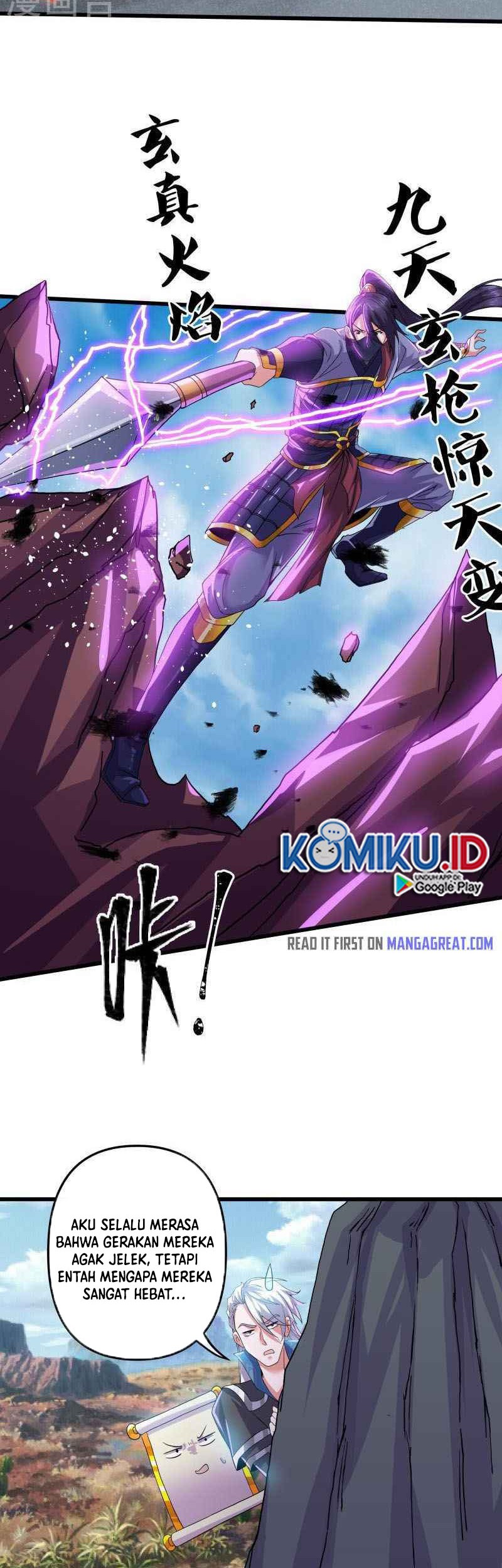 Shura Sword Sovereign Chapter 291 Gambar 5