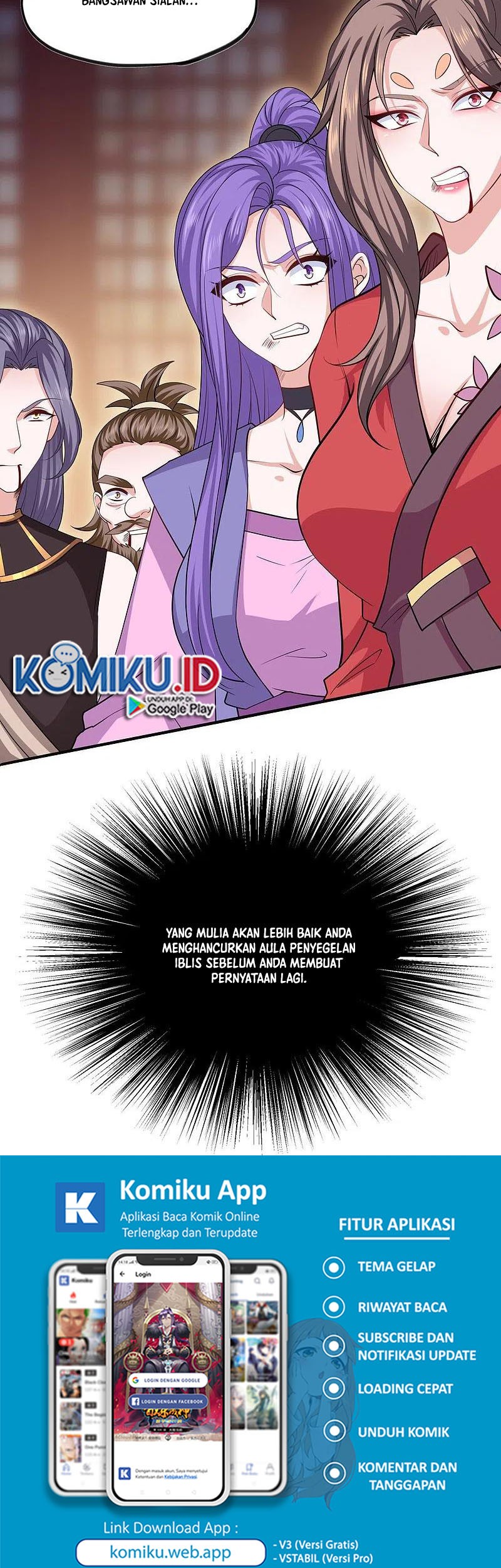 Shura Sword Sovereign Chapter 294 Gambar 6