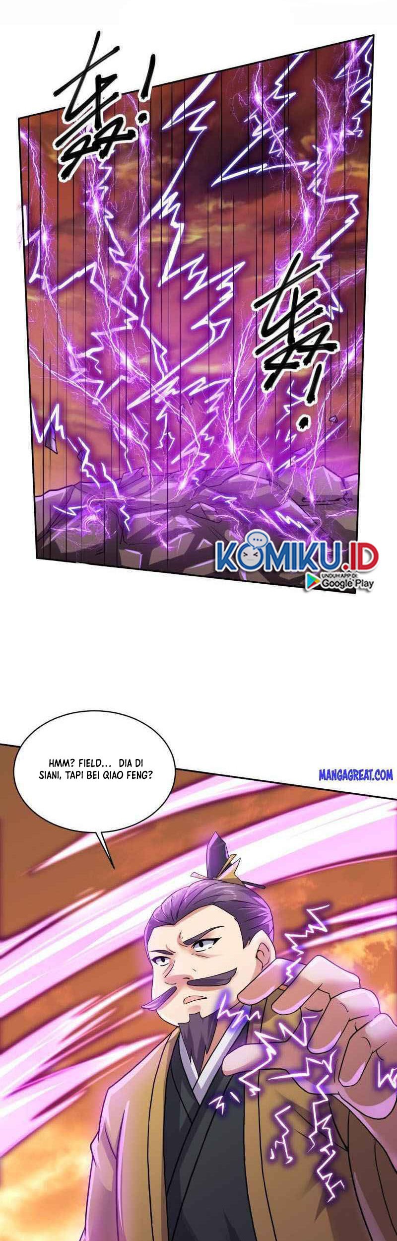 Baca Manhua Shura Sword Sovereign Chapter 295 Gambar 2