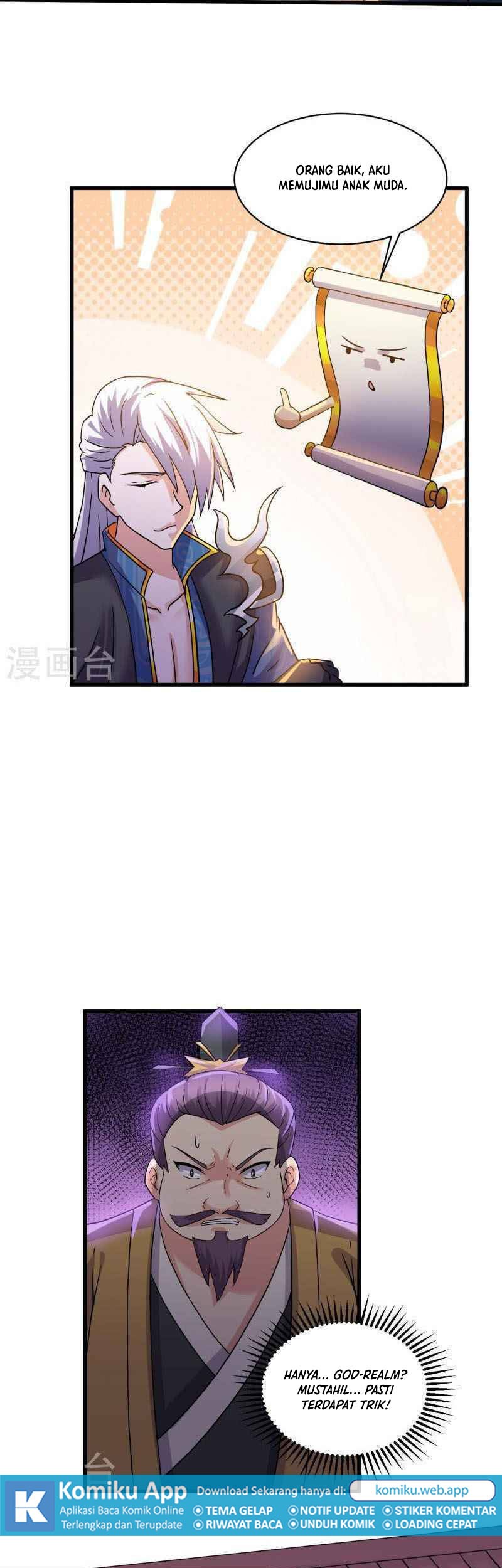 Shura Sword Sovereign Chapter 295 Gambar 5