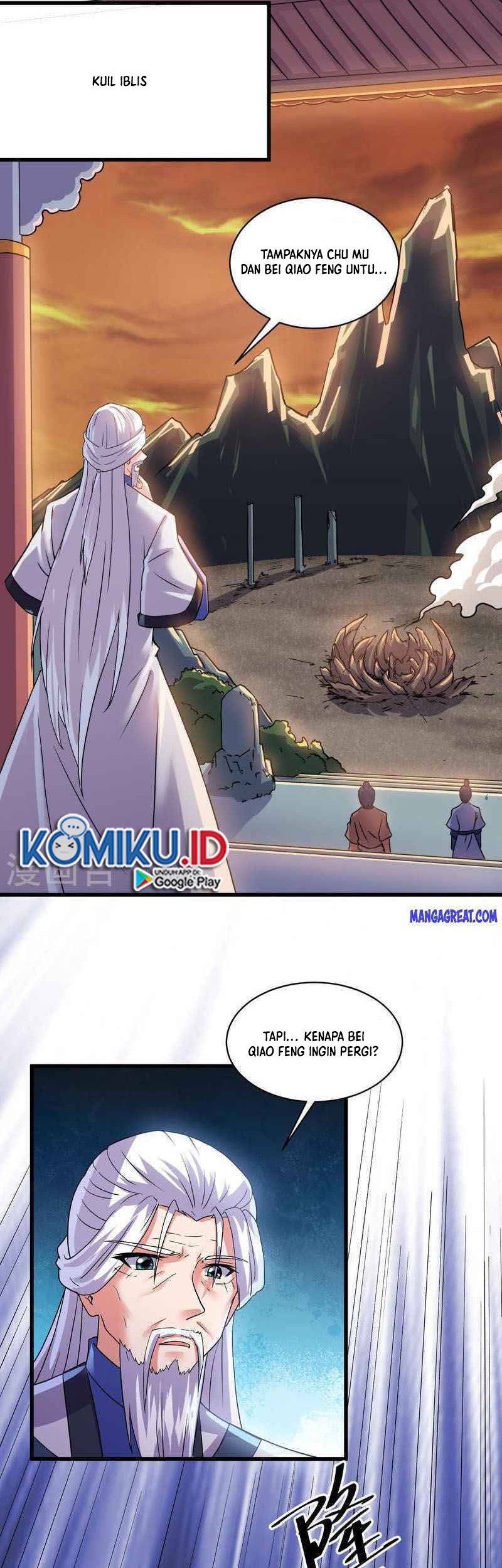 Shura Sword Sovereign Chapter 295 Gambar 6