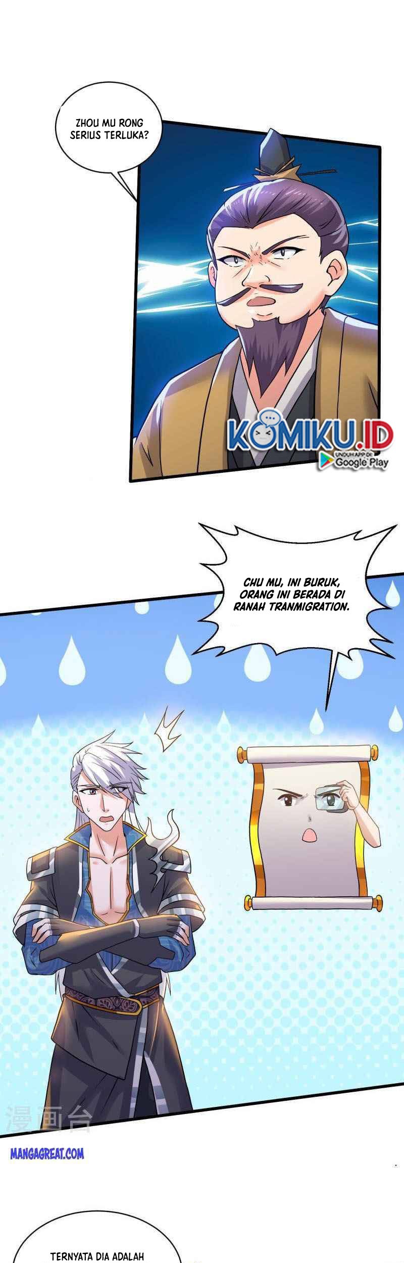 Shura Sword Sovereign Chapter 295 Gambar 12