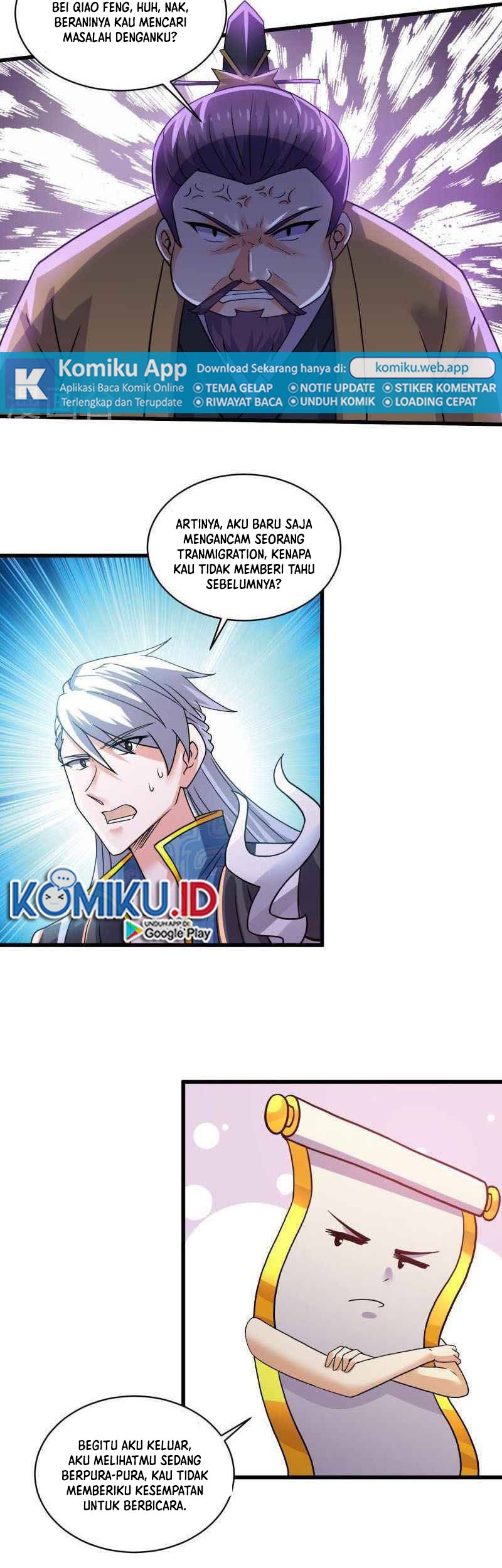 Shura Sword Sovereign Chapter 295 Gambar 13