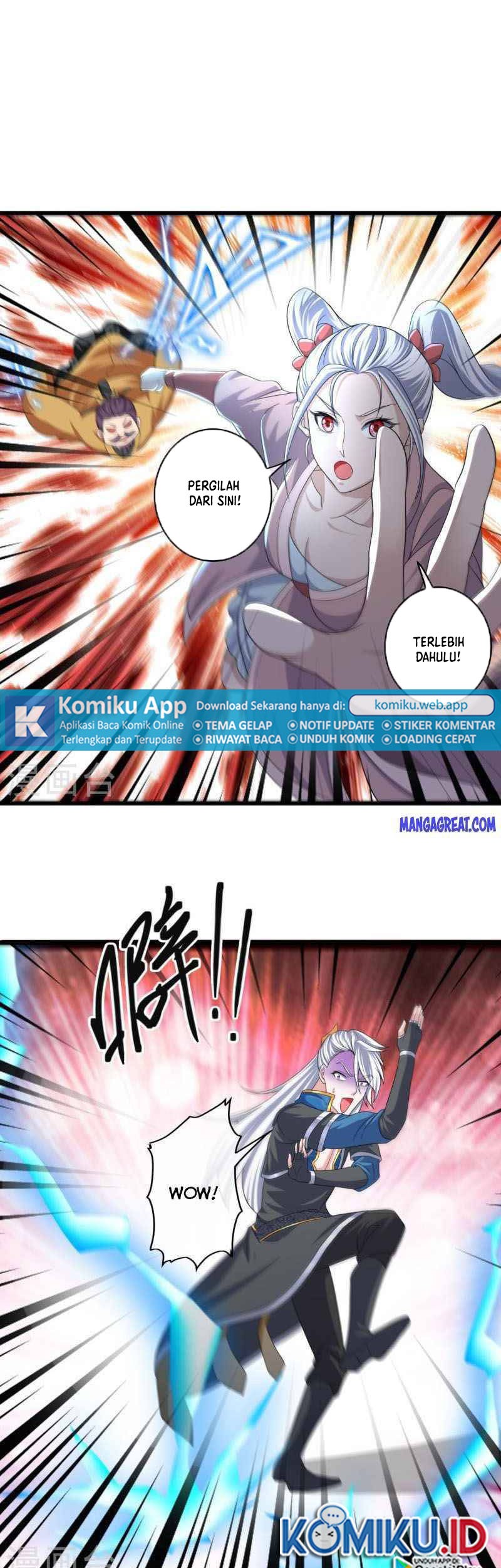 Shura Sword Sovereign Chapter 295 Gambar 14