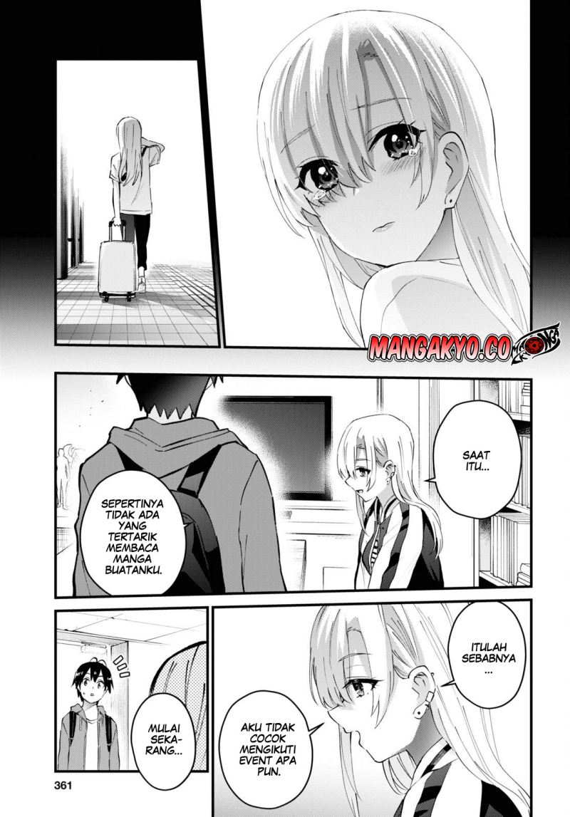 Hajimete no Gal Chapter 140 Gambar 14