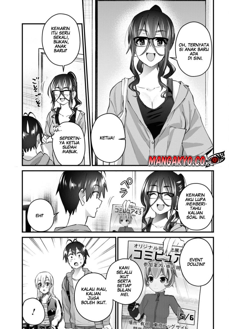 Hajimete no Gal Chapter 140 Gambar 4