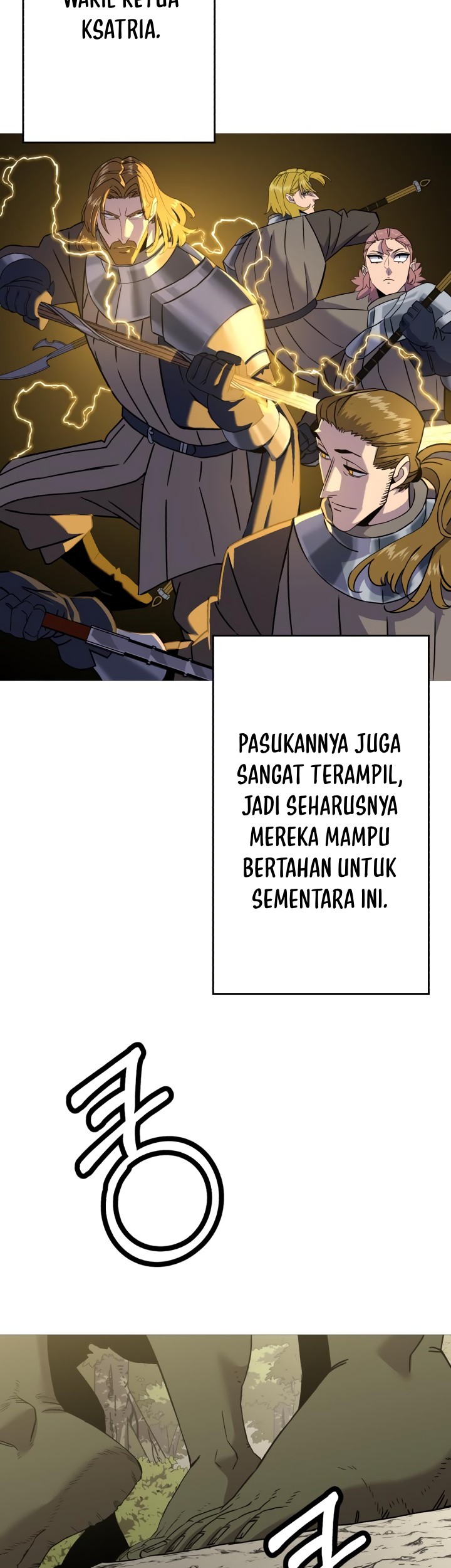 The Story of a Low-Rank Soldier Becoming a Monarch Chapter 103 Gambar 40