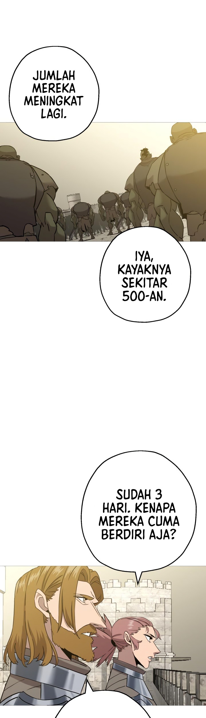 The Story of a Low-Rank Soldier Becoming a Monarch Chapter 103 Gambar 14