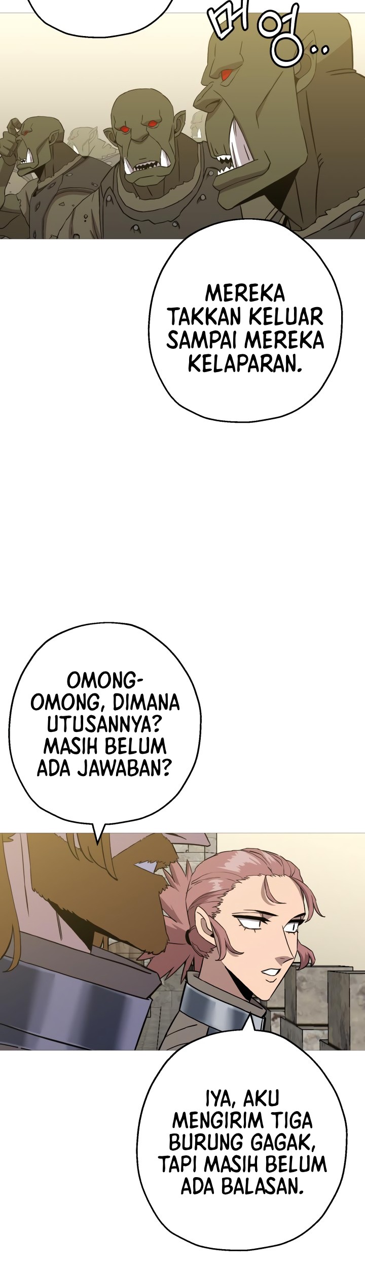 The Story of a Low-Rank Soldier Becoming a Monarch Chapter 103 Gambar 16