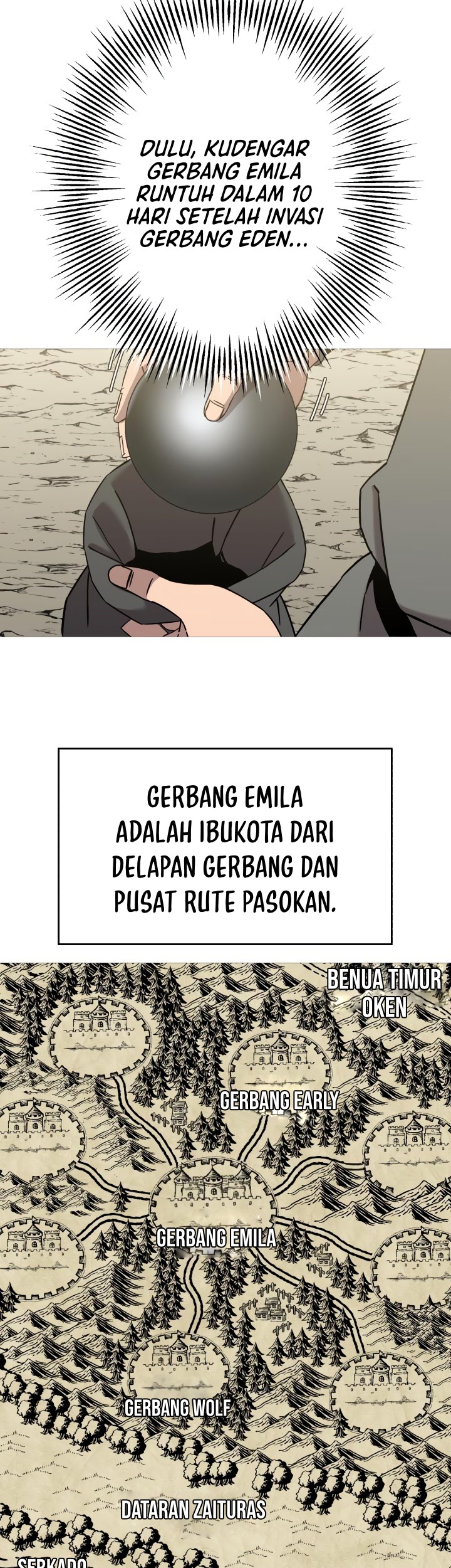 The Story of a Low-Rank Soldier Becoming a Monarch Chapter 103 Gambar 26