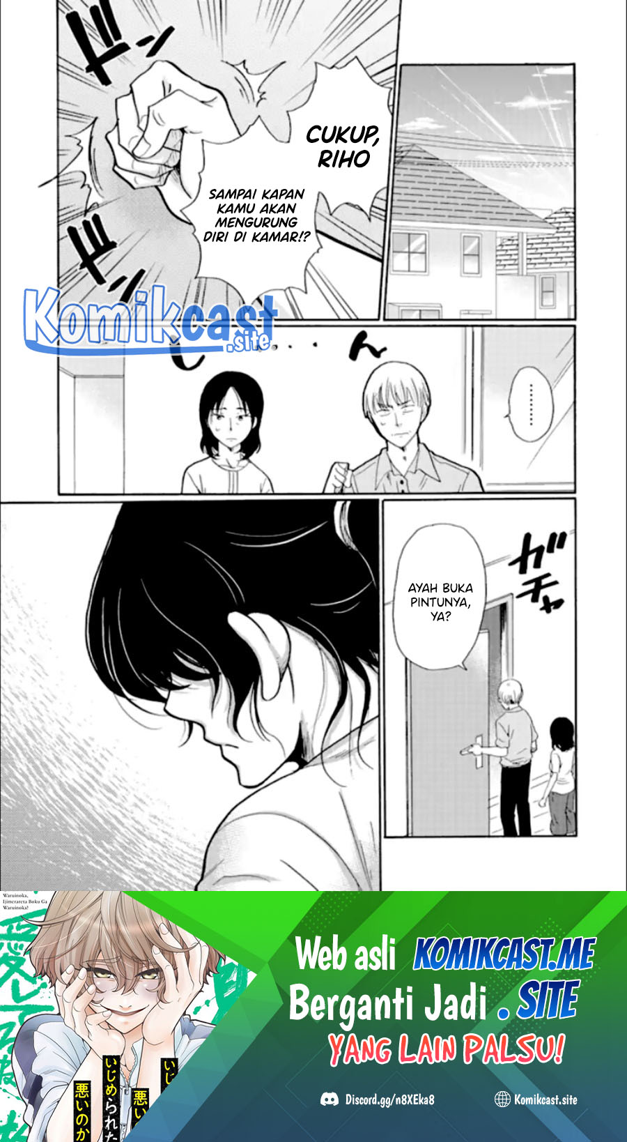 Baca Manga Ijimeru Aitsu ga Waruinoka, Ijimerareta Boku ga Waruinoka? Chapter 18 Gambar 2