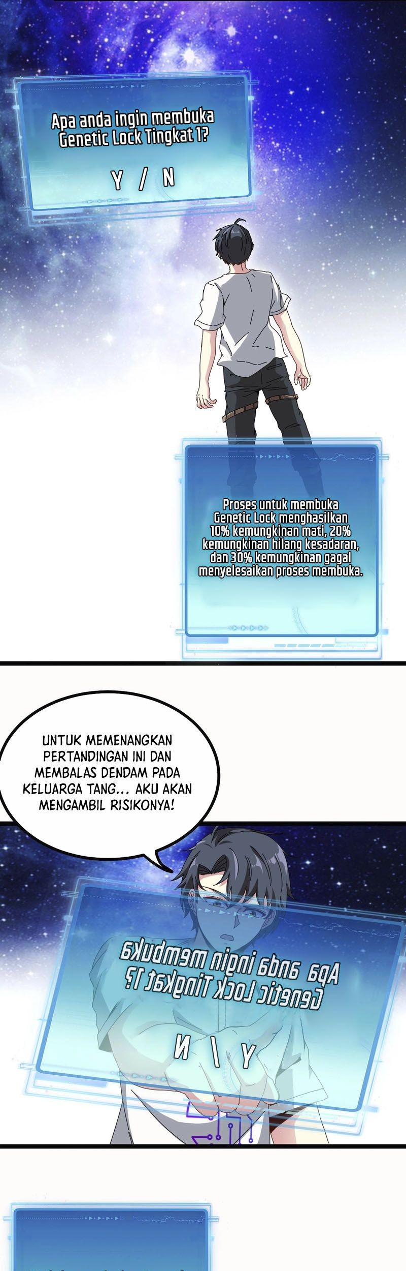 Divine Leveling System Chapter 35 Gambar 34