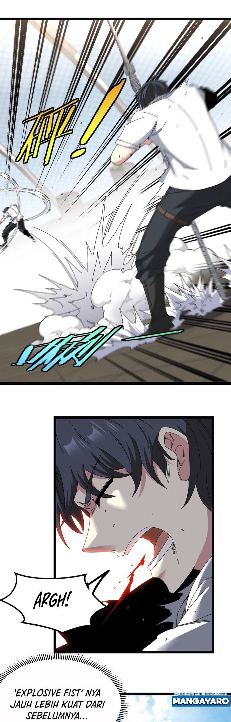 Divine Leveling System Chapter 35 Gambar 3