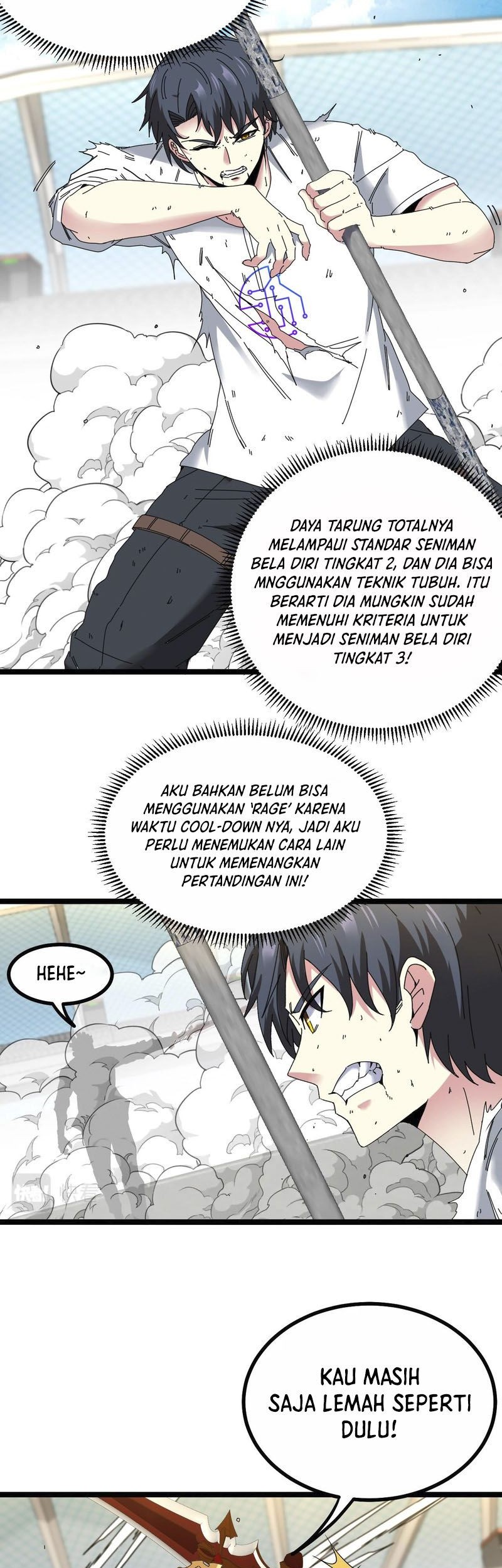 Divine Leveling System Chapter 35 Gambar 4