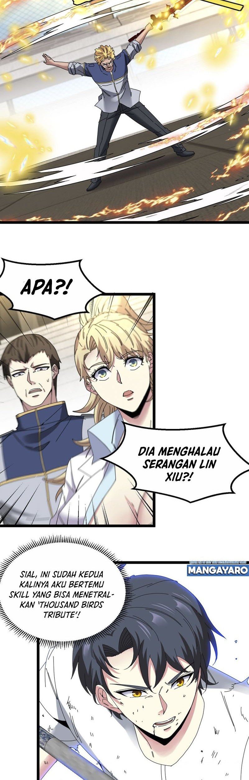 Divine Leveling System Chapter 35 Gambar 11